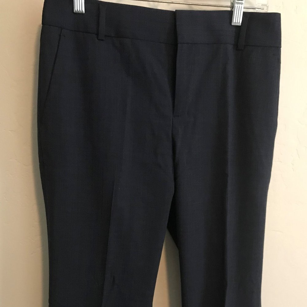 Navy Banana Republic Dress Pants